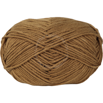 COTTON YARN 50G - BROWN