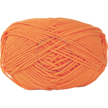 COTTON YARN 50G - ORANGE