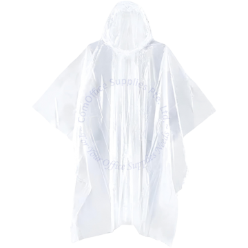 DISPOSABLE PONCHO