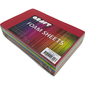 QRAFT FOAM SHEETS #GFA-221 20x30CMx2MM (40s)