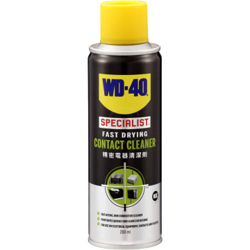 WD-40 FAST DRYING CONTACT CLEANER 200ML