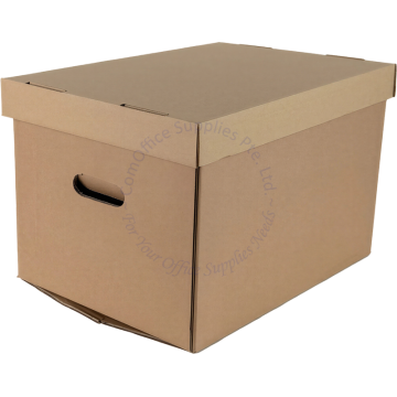 ARCHIVE CARTON W/DETACHABLE COVER (10s) 43x32x28CM