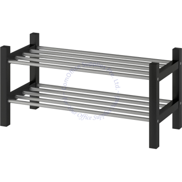 TJUSIG SHOE RACK #901.609.56 (79x32x37CM) - BLACK