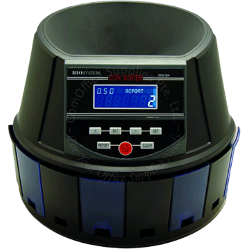 BIOSYSTEM COIN COUNTER CCS-20A
