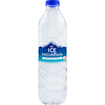 ICE MOUNTAIN PURE DRINKING BOTTLE WATER (600MLx24s)