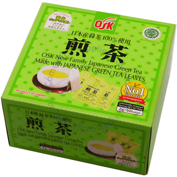OSK JAPANESE GREEN TEA BAGS (50s)