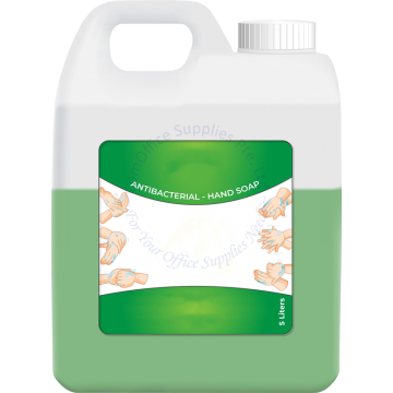 HAND WASH ANTI-BACTERIA 5L