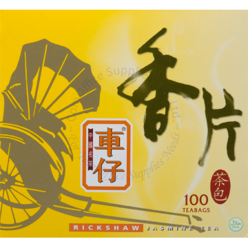 RICKSHAW CHINESE TEA (100s) - JASMINE