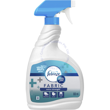 FEBREZE FABRIC REFRESHER SPRAY 800ML - EXTRA STRENGTH