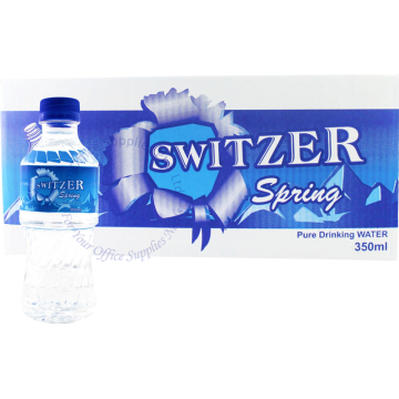 SWITZER SPRING PURE DRINKING WATER (350MLx24s)