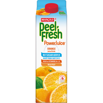 MARIGOLD PEEL FRESH JUICE 946ML - ORANGE (NO SUGAR ADDED)
