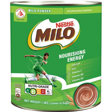 MILO MILK POWDER TIN 1.3KG