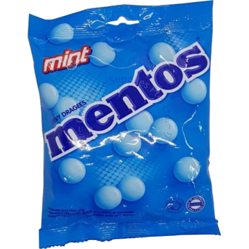 MENTOS WRAP SWEETS 135G - MINT