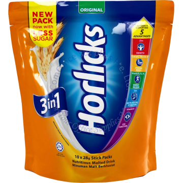 HORLICKS 3-IN-1 ORIGINAL (28Gx10s)