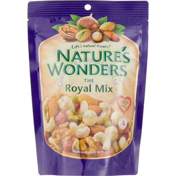 NATURE'S WONDERS - THE ROYAL MIX 220G