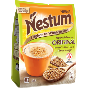 NESTUM CEREAL 3-IN-1 DRINK - ORIGINAL (28Gx12s)
