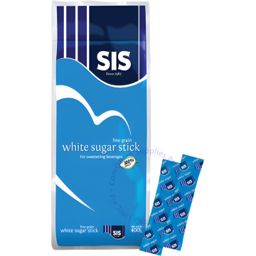 SIS WHITE SUGAR STICK (4Gx100s)