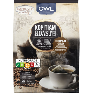 OWL KOPITIAM ROAST KOPI-O GAO 2-IN-1 W/SUGAR (20Gx20s)