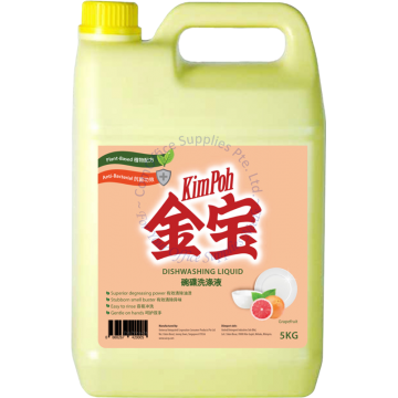 KIM POH ANTI-BACTERIAL DISHWASHING LIQUID 5KG