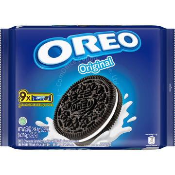 OREO COOKIE SANDWICH BISCUIT (26.25Gx9s) - ORIGINAL
