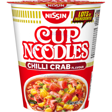 NISSIN INSTANT CUP NOODLES 75G - CHILI CRAB