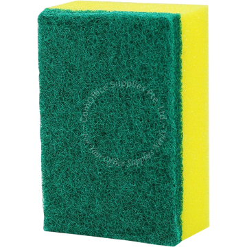 WOOL SCRUB SPONGE