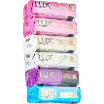 LUX SOAP BAR (85Gx6s)