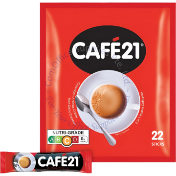 CAFE21 INSTANT COFFEEMIX 2-IN-1 (12Gx22s)