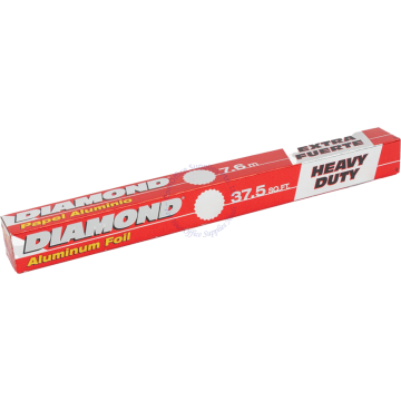 DIAMOND ALUMINUM FOIL 37.5SQ.FT. (HEAVY DUTY)