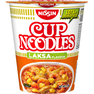 NISSIN INSTANT CUP NOODLES 75G - LAKSA