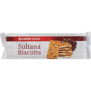 KHONG GUAN BISCUIT - SULTANA 200G