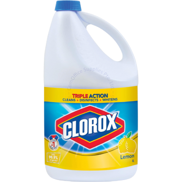 CLOROX BLEACH 4L - LEMON