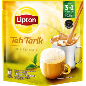 LIPTON MILK TEA LATTE (20Gx12s) - TEH TARIK