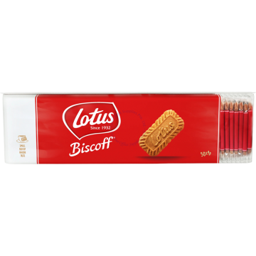 LOTUS BISCOFF BISCUIT 312.5G (50s)