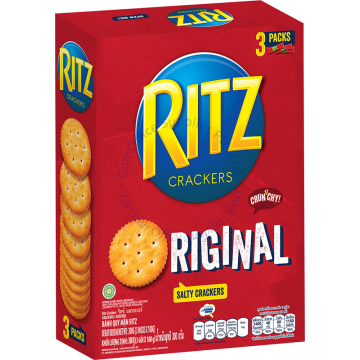 RITZ CRACKER 300G - ORIGINAL