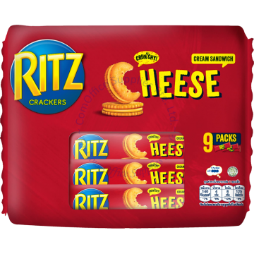 RITZ CRACKERS (9s) - CHEESE