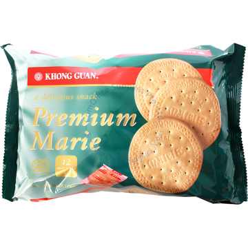 KHONG GUAN BISCUIT - PREMIUM MARIE 260G (12s)