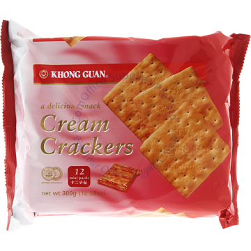 KHONG GUAN BISCUIT - CREAM CRACKERS 300G (12s)