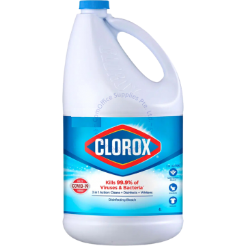 CLOROX BLEACH 4L - ORIGINAL