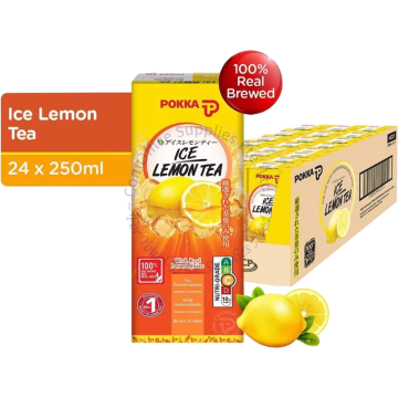 POKKA PACKET DRINKS (250MLx24s) - ICE LEMON TEA