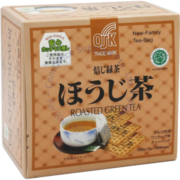 OSK ROASTED JAPANESE GREEN TEA BAGS 50s