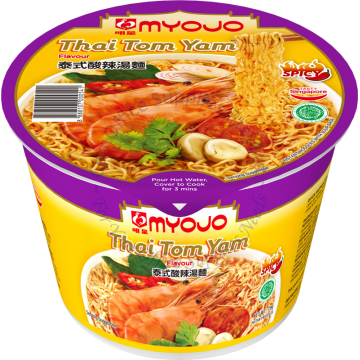 MYOJO INSTANT BOWL NOODLES 79G - THAI TOM YAM