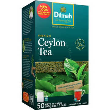 DILMAH TEA BAGS (2Gx50s) - PREMIUM CEYLON