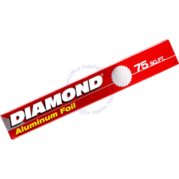 DIAMOND ALUMINUM FOIL 75SQ.FT.