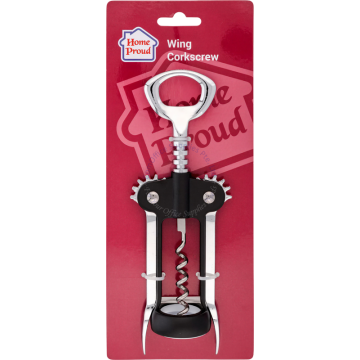 HOMEPROUD WING CORKSCREW (18x6CM)