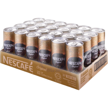 NESCAFE CAN DRINKS (240MLx24s) - ORIGINAL