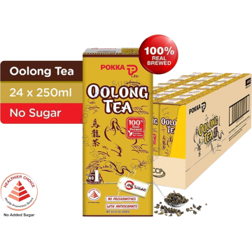 POKKA PACKET DRINKS (250MLx24s) - OOLONG TEA