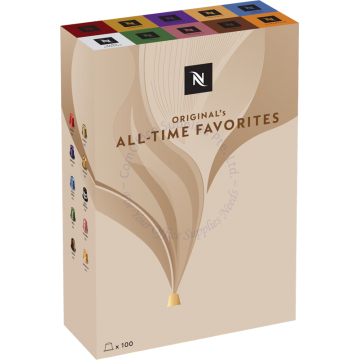 NESPRESSO COFFEE CAPSULE (100s) - ALL-TIME FAVOURITES