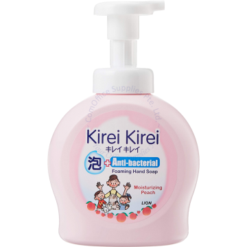 KIREI KIREI ANTI-BACTERIAL HAND SOAP 450ML - MOISTURIZING PEACH
