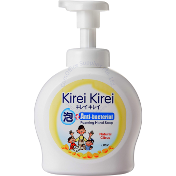KIREI KIREI ANTI-BACTERIAL HAND SOAP 450ML - NATURAL CITRUS